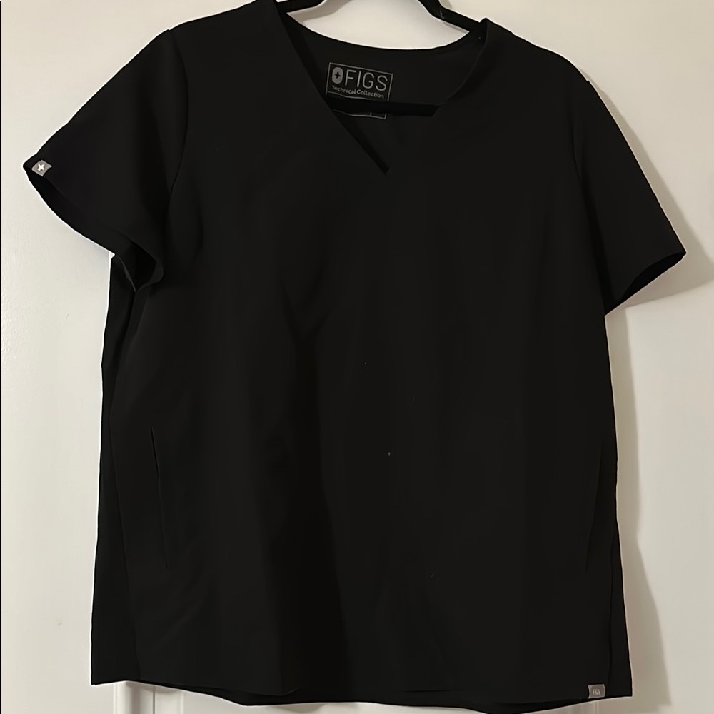 Figs Women's Black Top